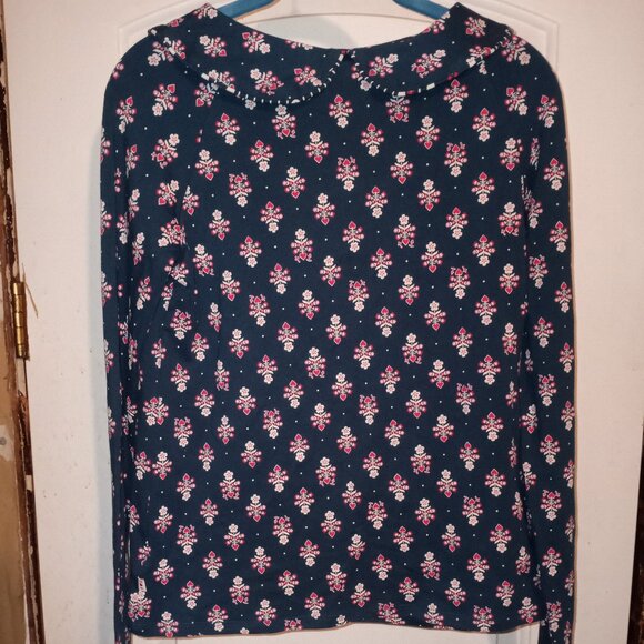 Blutsgeschwister long sleeve tunic NWT size M carousel horse and flowers print - Picture 3 of 7